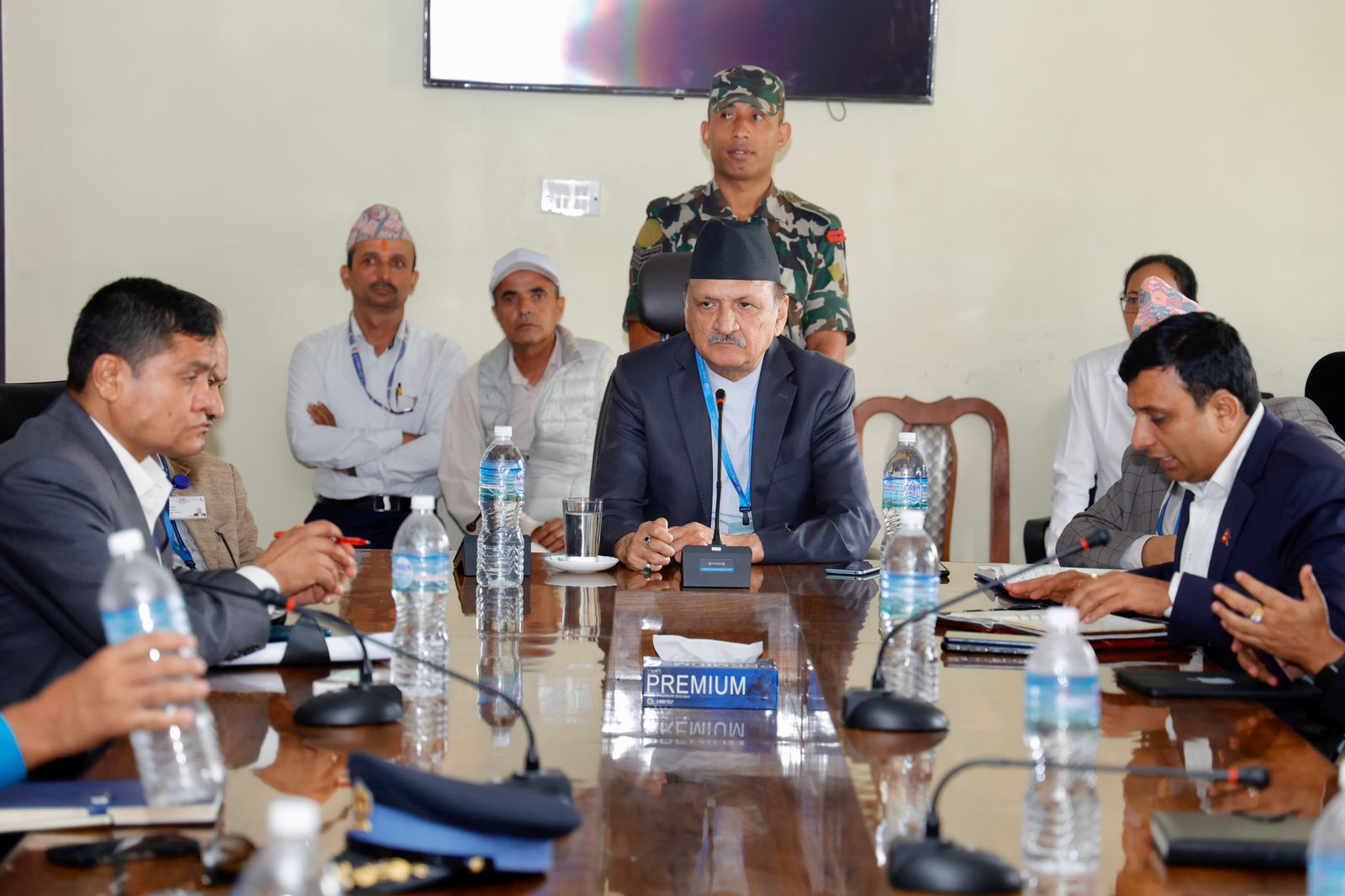 समन्वयकारी भूमिका भएमा तस्करी अन्त्य हुन्छ: अर्थमन्त्री डा. महत